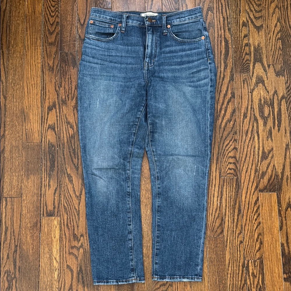High Rise Slip Crop Boyjean